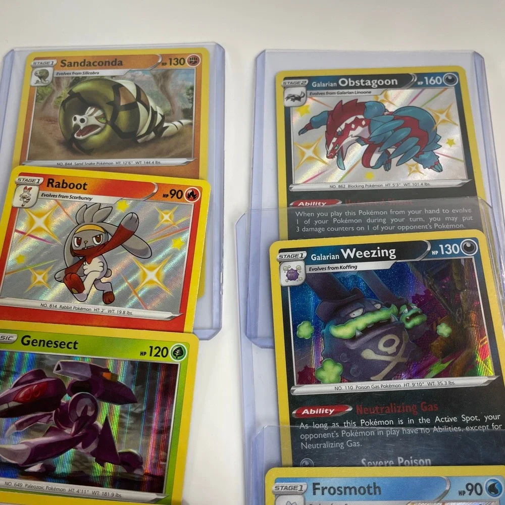 Pokemon Card Lot 41 Mix Reverse Holo Holo Chilling Reign Evolving Skies